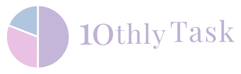 10thly Task|10日で区切るタスク管理